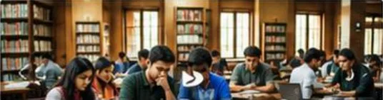 পাঠাগারের বইয়ের তাক