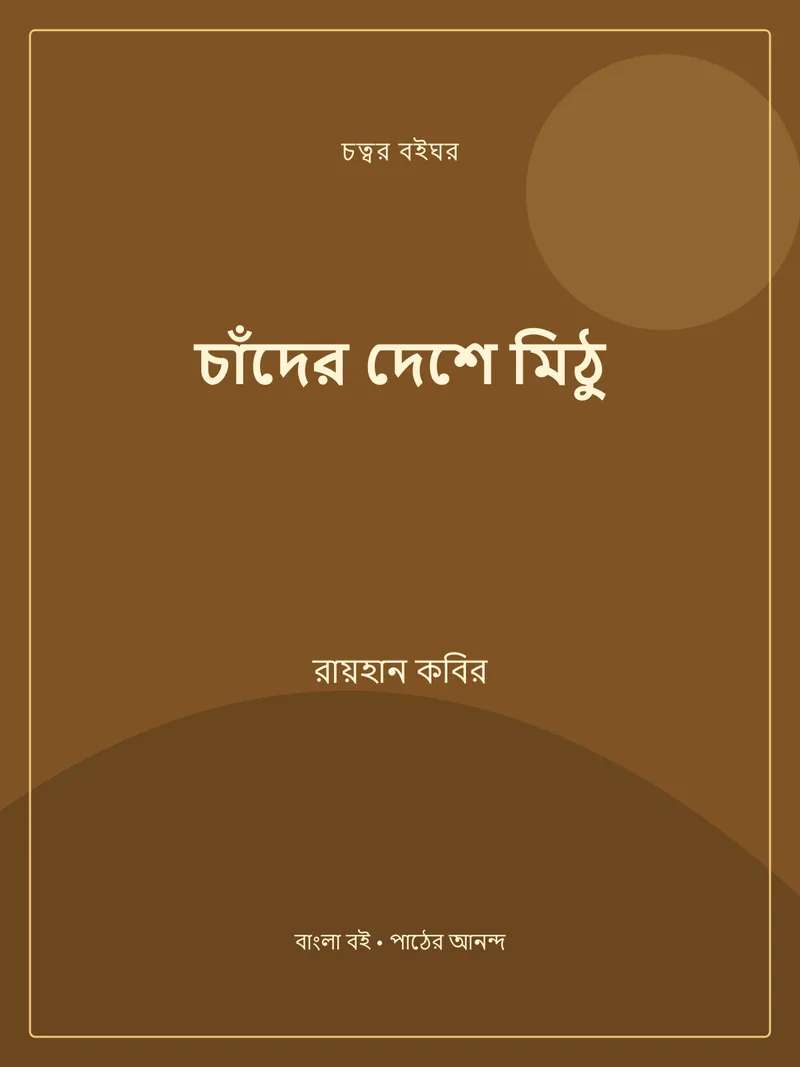 চাঁদের দেশে মিঠু — রায়হান কবির